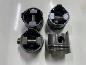 Piston Segman Uno Palıo Siena STD 1.4