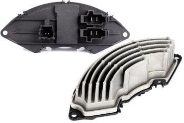 Fiat Punto Kalorifer Rezistansı (Dijital Klima) 55702441