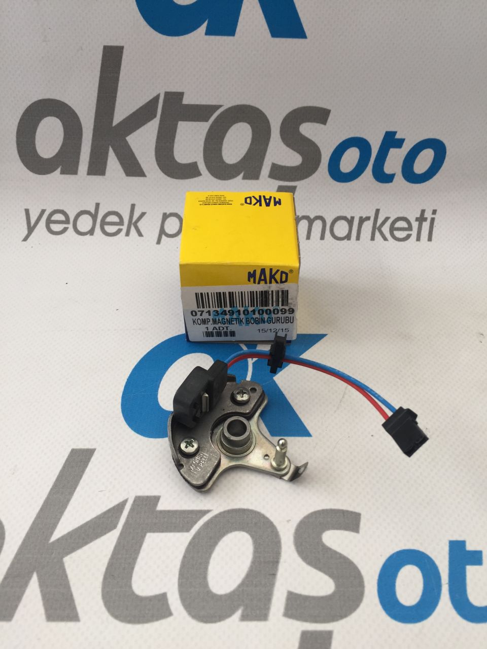 Manyetik Bobin Grubu Mıknatıslı