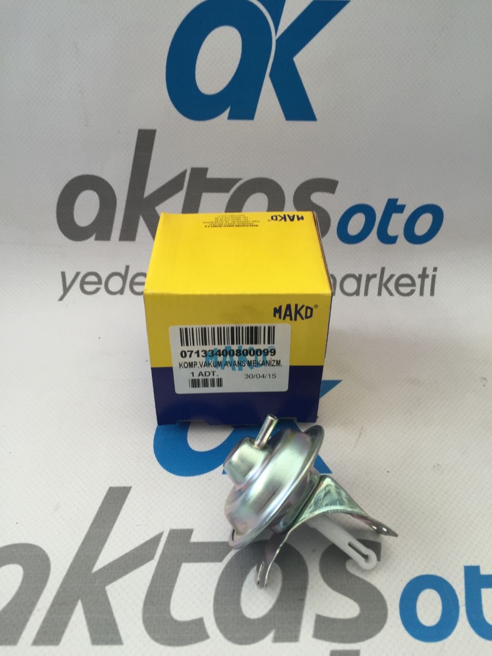 Avans Vakum Mekanizması Doğan Kartal Şahin