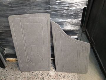 Kapı Döşemesi Şahin Kartal Gri Takım 4 Adet