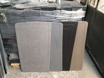 Kapı Döşemesi Şahin Kartal Gri Takım 4 Adet