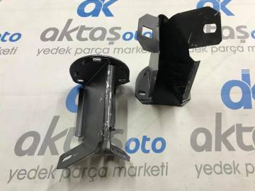 Tampon Demiri Şahin Nikelaj Tampon Ön Sağ Sol