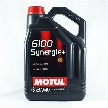 Motul 6100 5W40 4 Litre