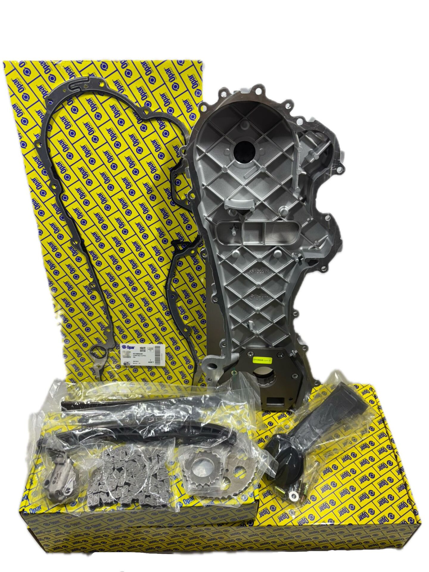 Eksantrik Kitİ Yağ Pompası Kapak Contası Triger Zincir Seti 1.3 Multijet) Doblo Fiorino Egea Linea