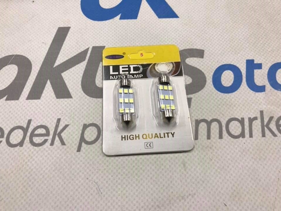 Sofit Ampül 9 Led 39MM Beyaz