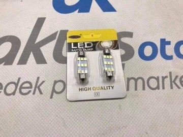 Sofit Ampül 9 Led 39MM Beyaz