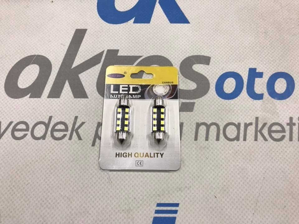 Sofit Ampül Canbus 8 Led 38MM