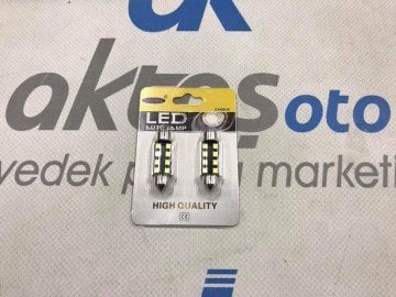 Sofit Ampül Canbus 8 Led 38MM