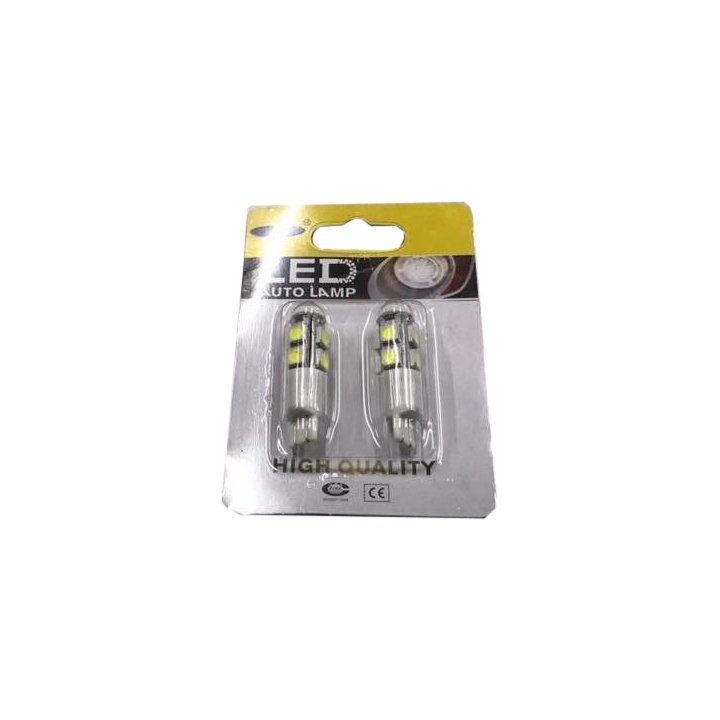 Park Ampülü 9 Led Çakarlı 12V