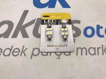 Sofit Ampül 4 Led Beyaz 36 MM