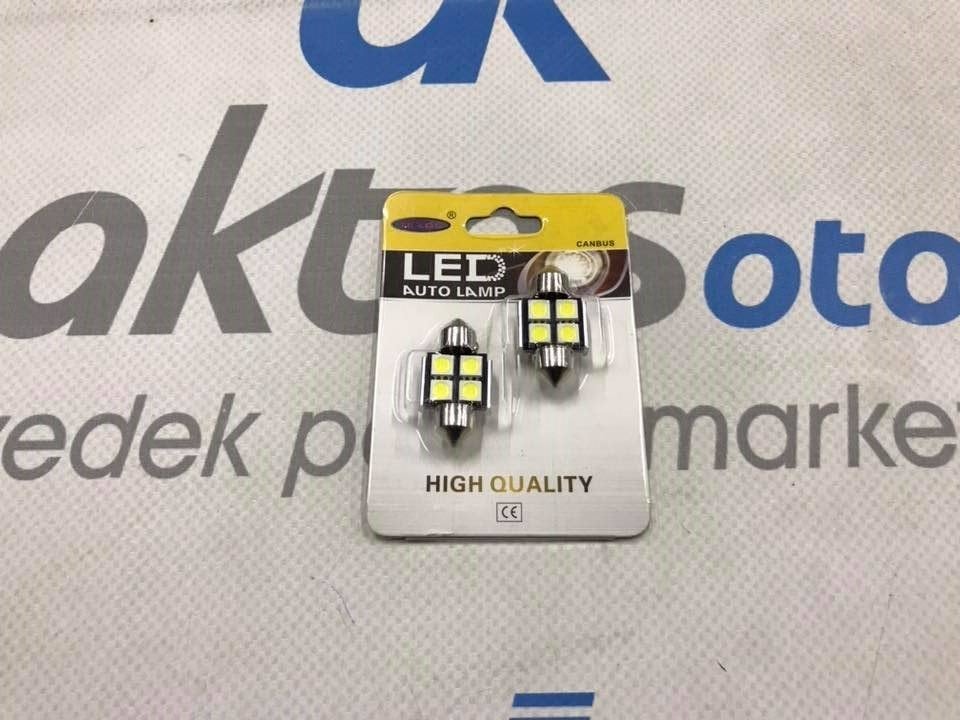 Sofit Ampül Canbus 4 Led 31MM