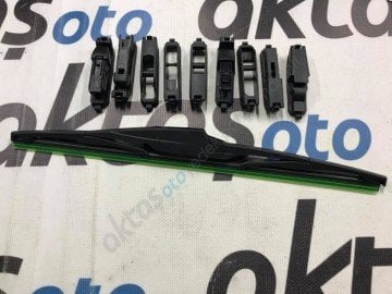 Arka Silecek Üniversal 35 CM Çok Aparatlı