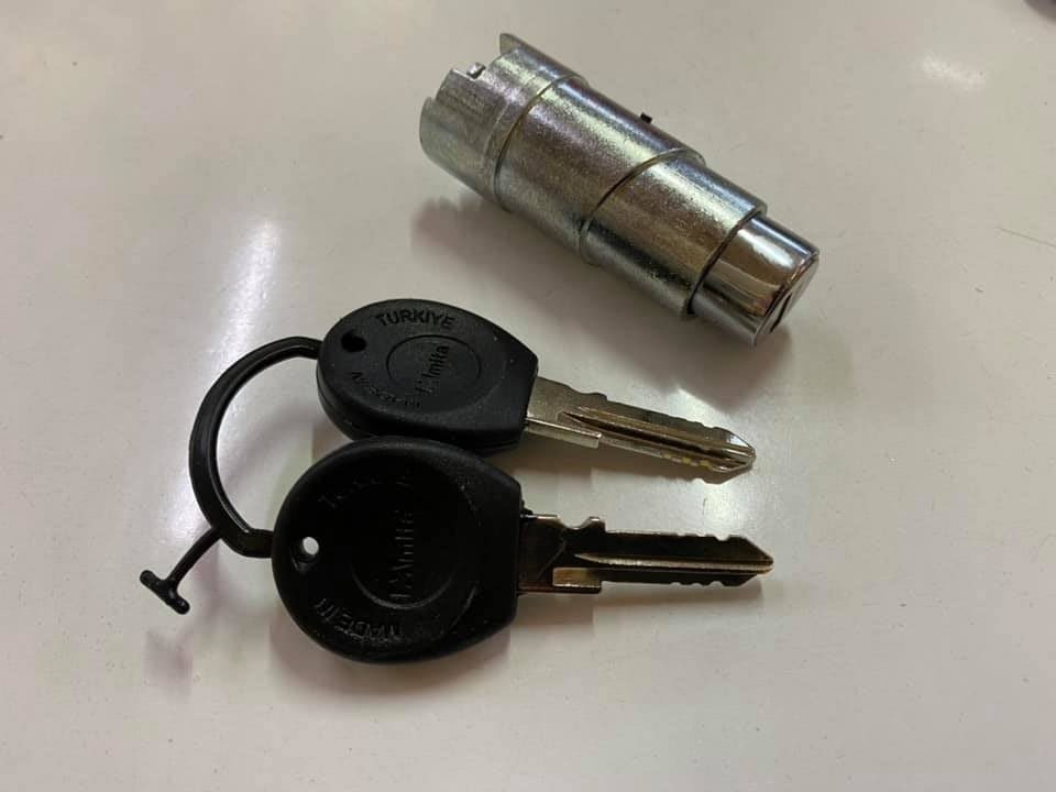 Bagaj Kilidi Şahin Doğan 131 Tipi