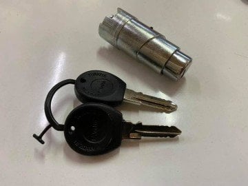 Bagaj Kilidi Şahin Doğan 131 Tipi