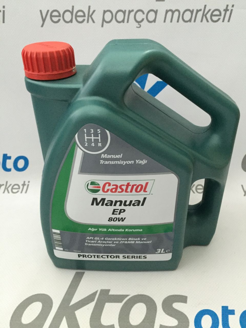 Şanzuman Yağı 80 Numara 3 Litre Castrol