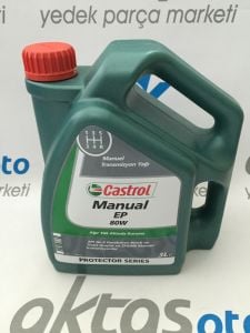 Şanzuman Yağı 80 Numara 3 Litre Castrol