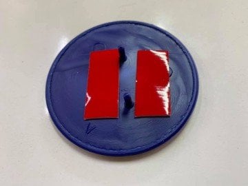 Bagaj Arması Doğan Kartal Şahin Akseuar