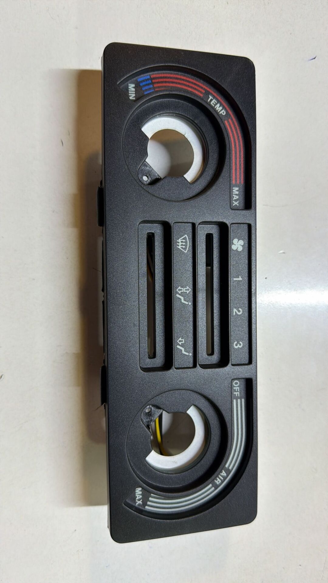 KALORİFER KUMANDA PANELİ UNO Çerçeve