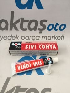 Sıvı Conta Kırmızı Tüp Kırmızı