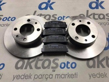 Ön Fren Disk Takım Şahin Doğan Kartal