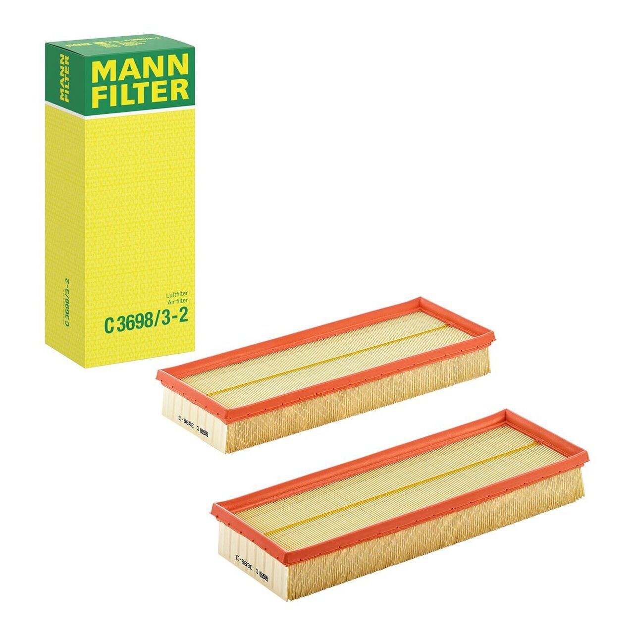 Hava Filtresi Takımı Mercedes W211 Kasa A1120940004