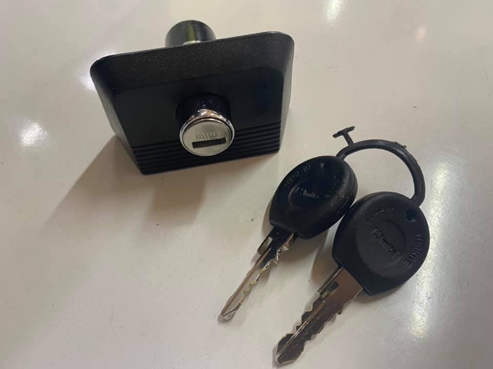 Bagaj Dış Kilit Kartal