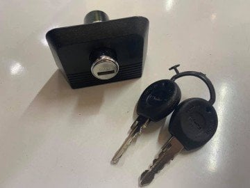 Bagaj Dış Kilit Kartal