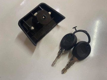 Bagaj Dış Kilit Kartal