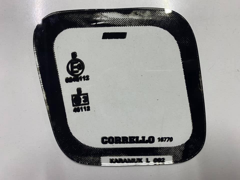 Sis Far Camı Sol Tempra