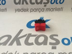 Dörtlü Flaşör Doğan Şahin Kartal Anahtarı Kırmızı