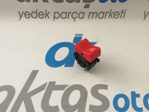Dörtlü Flaşör Doğan Şahin Kartal Anahtarı Kırmızı