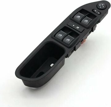 Fiat Egea Sol Dörtlü Cam Düğmesi Anahtarı Çerçeveli