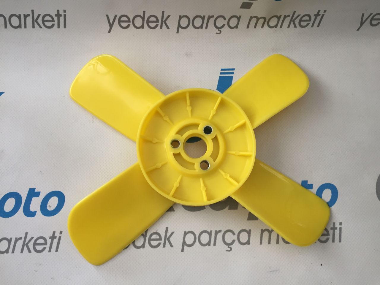 Motor Pervane 4 Kanat Doğan Kartal Şahin