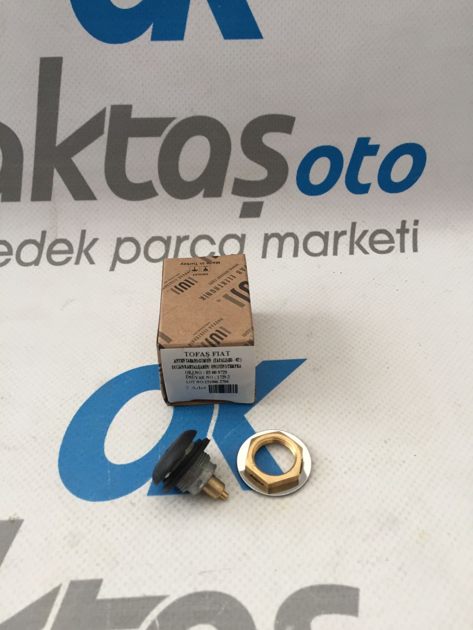 Anten Tabanı Tempra Tipo Doğan Slx