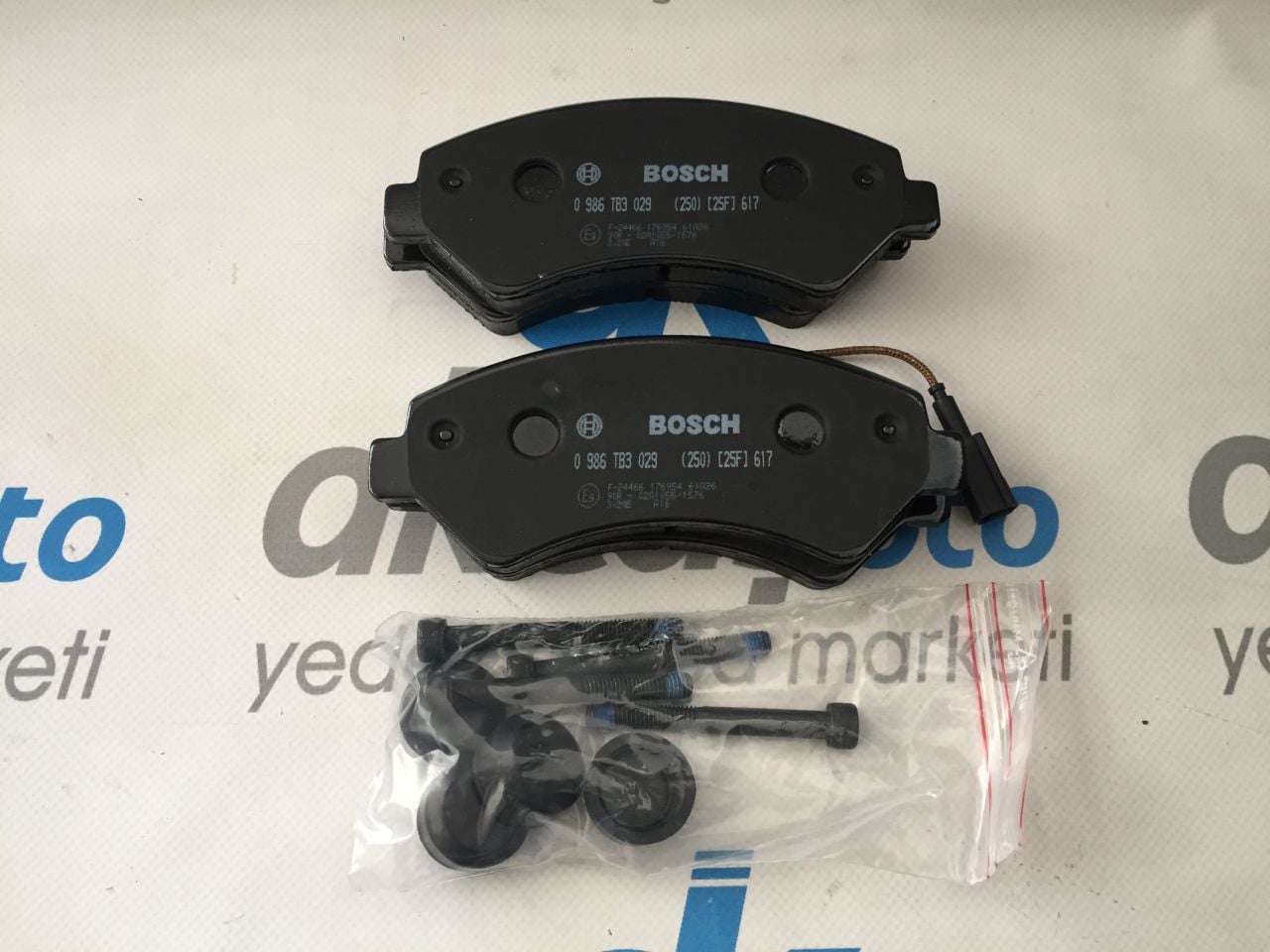 Ön Balata Ducato 2012-2022 Takım