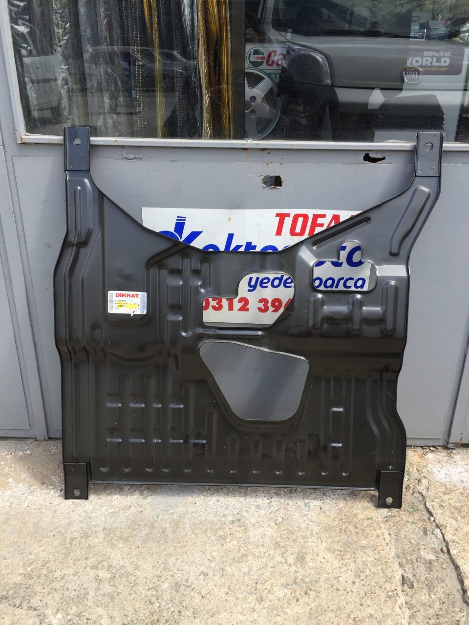 Karter Muhafaza Demiri Linea 1.6 Multijet