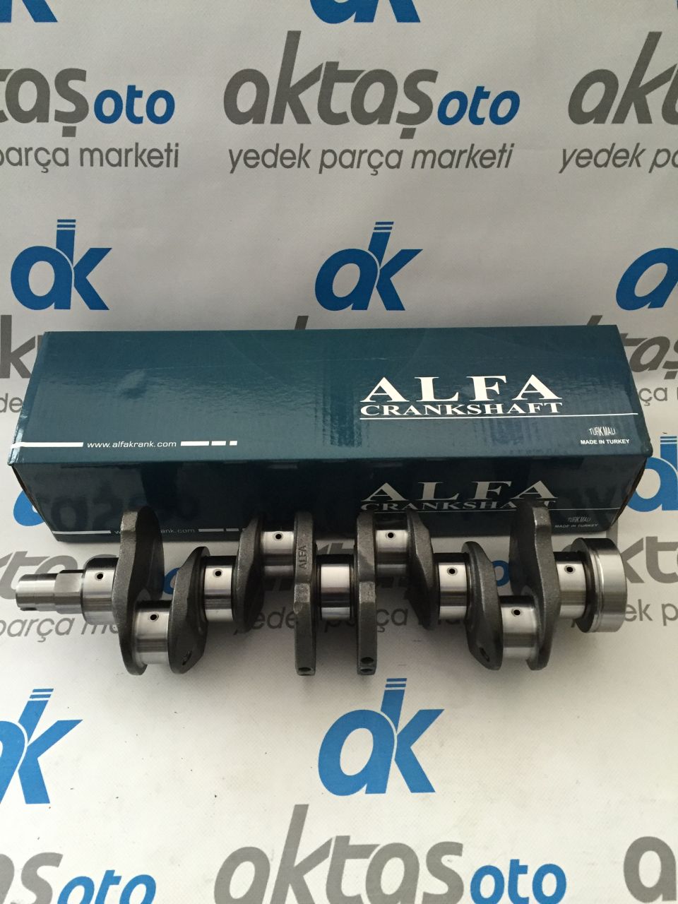 Krank 1600 Eski Model Doğan Kartal Şahin