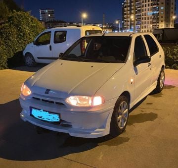 Fiat Palio ve Siena 98-2002 Uyumlu Ön Karlık