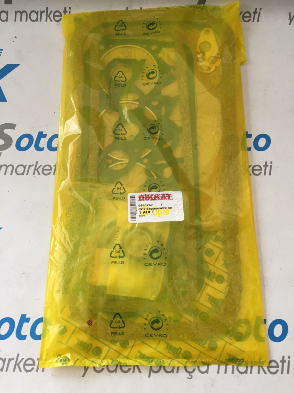 Motor Takım Conta Doğan Şahin 1600 Eski Model