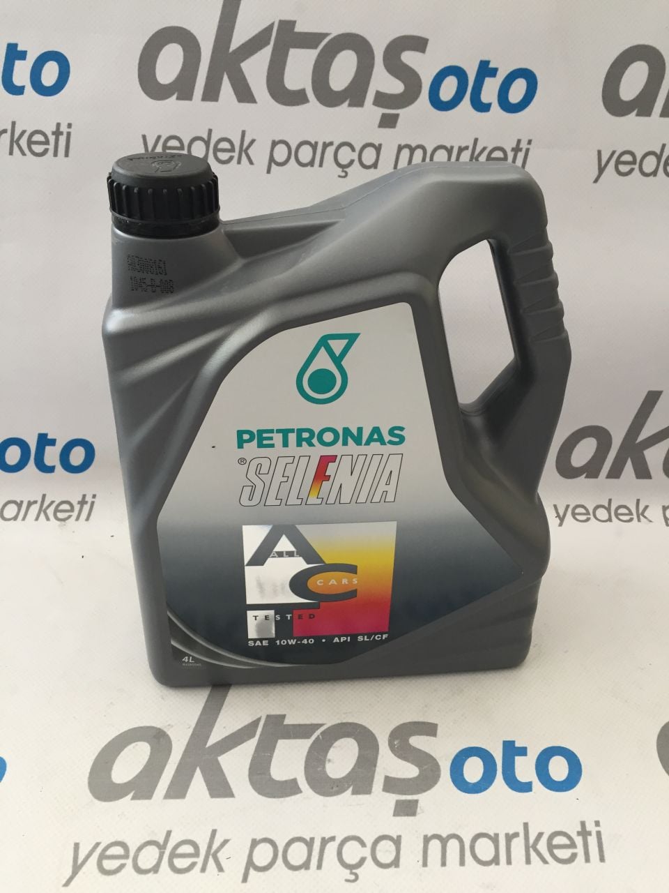 Motor Yağı 10/40 4 Litre Selenıa