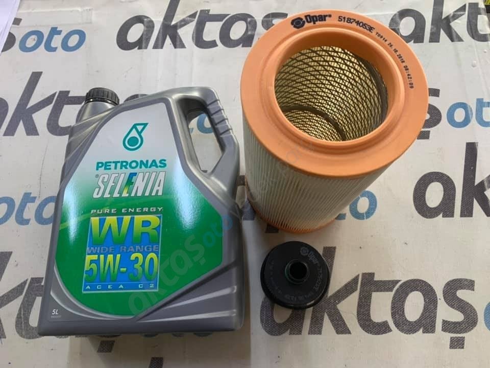 Bakım Seti Bravo 1,6 Multijet