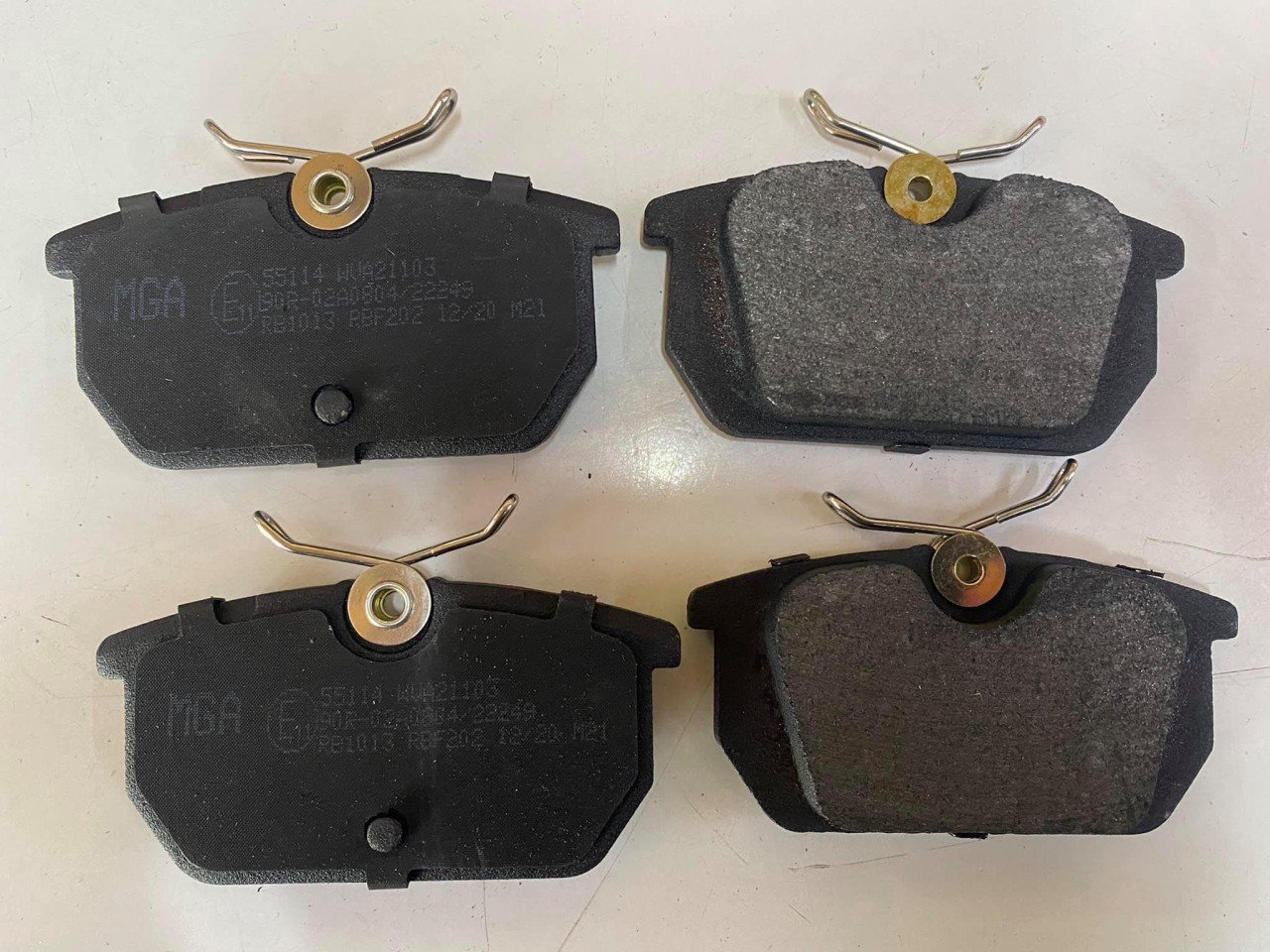 Arka Balata Tempra Tipo 2000 16 V Marea 2.0 20 Valf