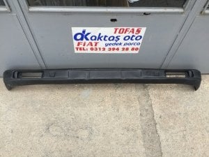 Ön Tampon Serçe Plastik