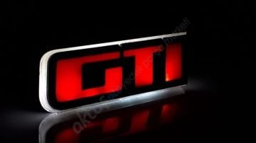 Panjur Pleksi Işıklı Gtı