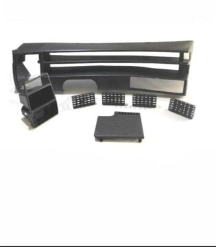 Dijital Gösterge Seti Tempra Tipo Çerçeveli