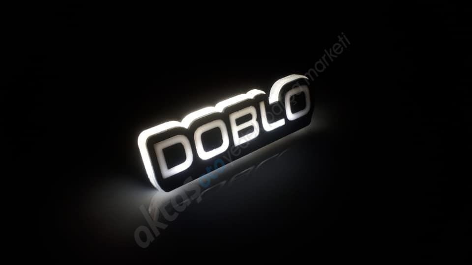 Panjur Pleksi Işıklı Doblo