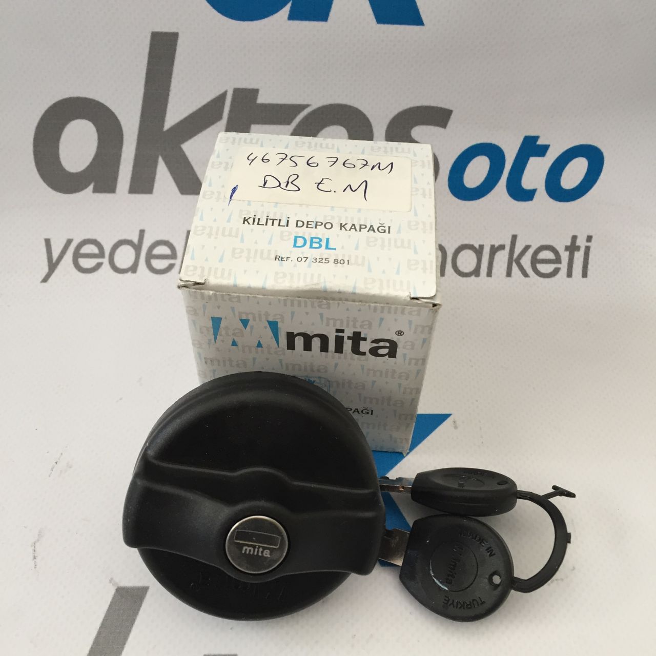Depo Kapağı Doblo İçe Gelen