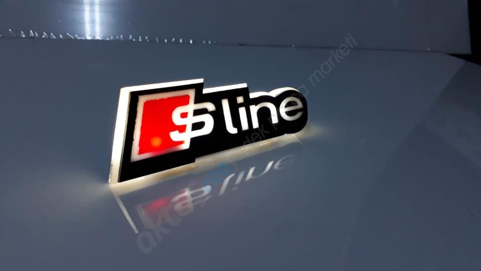 Panjur Pleksi Işıklı SLİNE