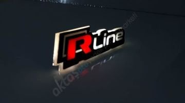 Panjur Pleksi Işıklı RLİNE